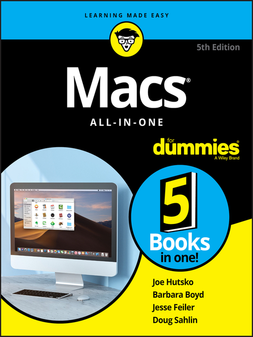 Title details for Macs All-in-One For Dummies by Joe Hutsko - Available